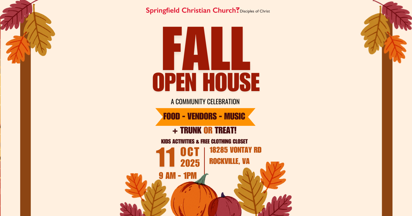 scc fall open house 2025 (facebook post)