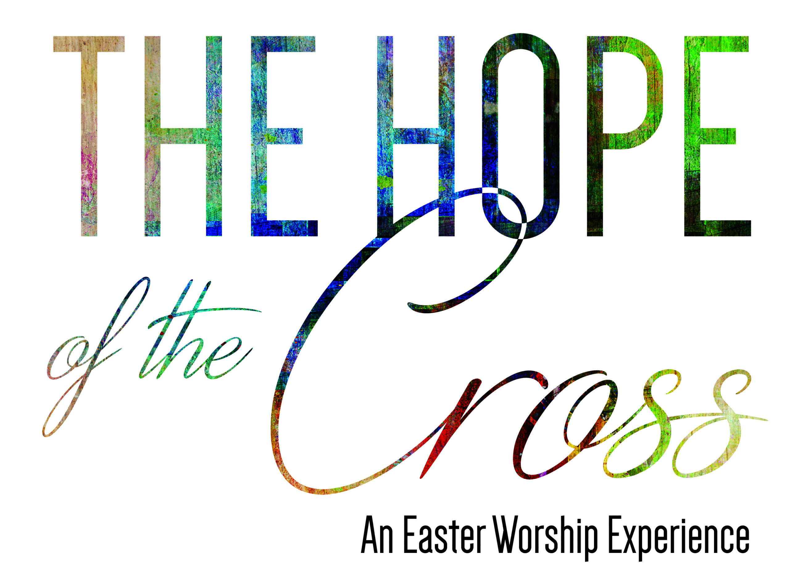 the hope of the cross graphic